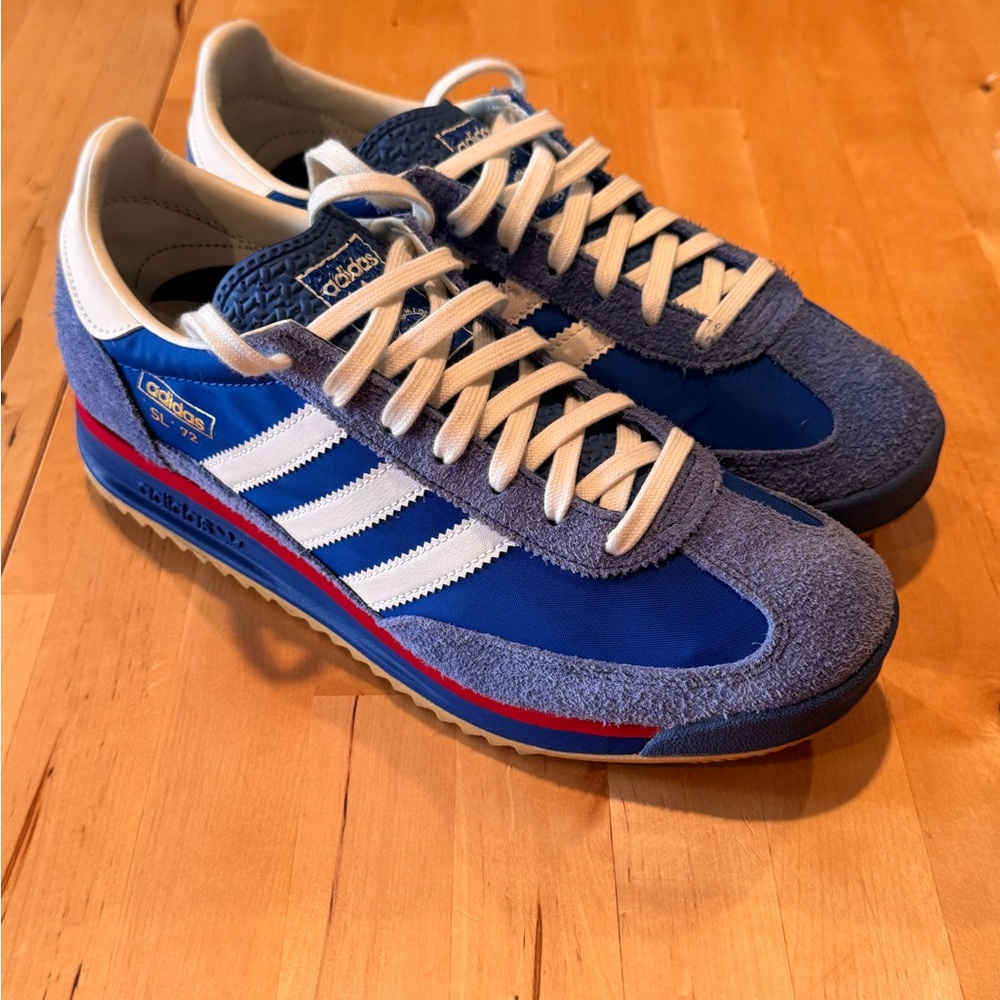 Adidas SL 72 RS Blue Red White near new!